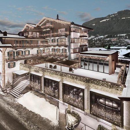 Hotel Weisses Roessl Kitzbühel Zewnętrze zdjęcie