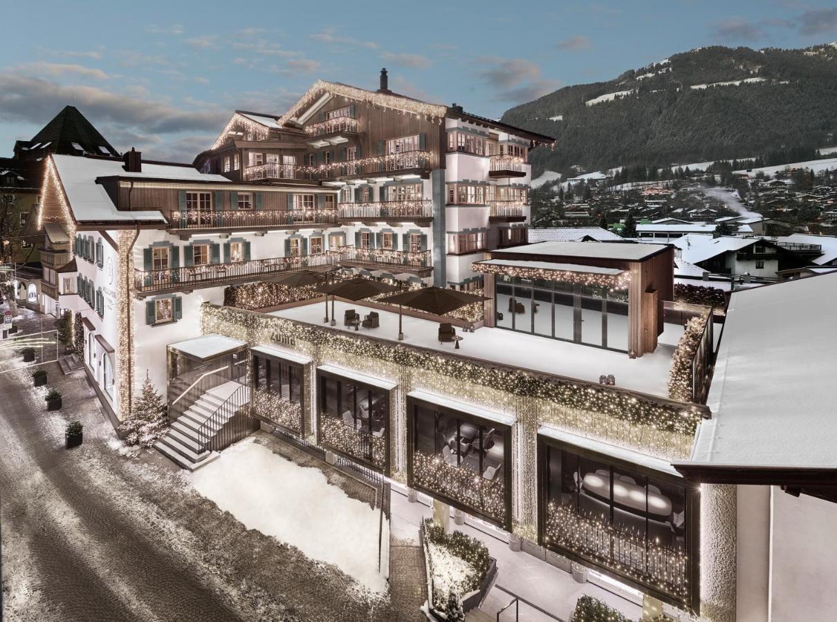 Hotel Weisses Roessl Kitzbühel Zewnętrze zdjęcie