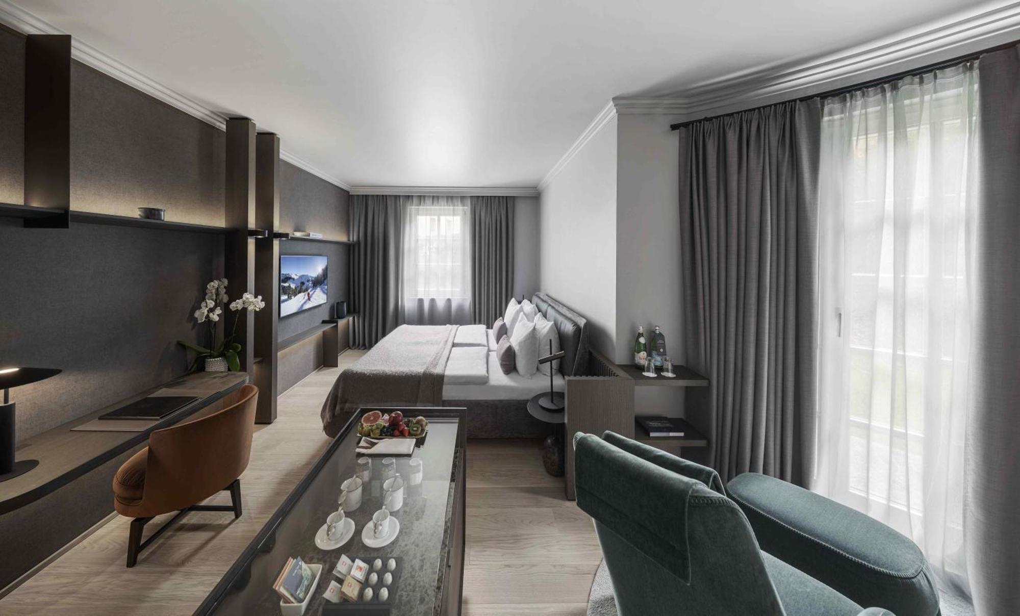 Hotel Weisses Roessl Kitzbühel Zewnętrze zdjęcie