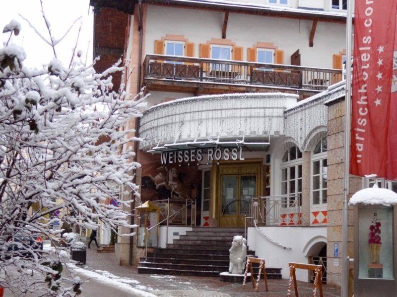 Hotel Weisses Roessl Kitzbühel Zewnętrze zdjęcie