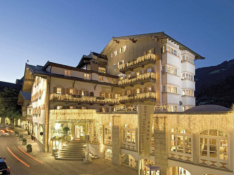 Hotel Weisses Roessl Kitzbühel Zewnętrze zdjęcie