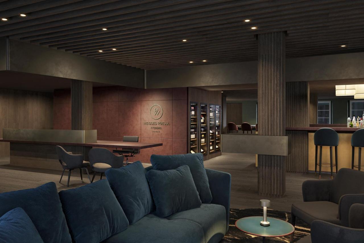 Hotel Weisses Roessl Kitzbühel Zewnętrze zdjęcie