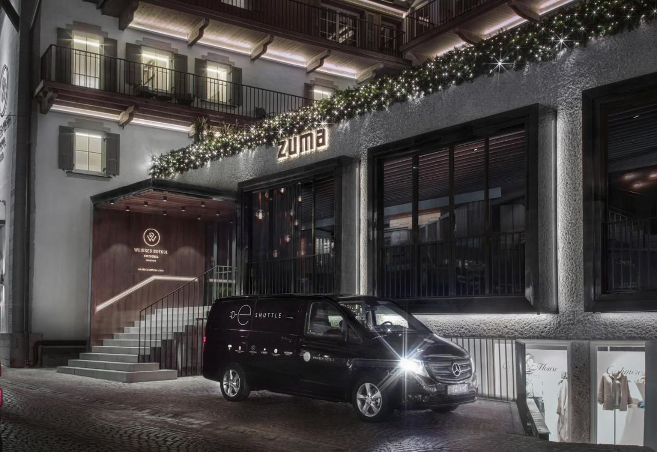 Hotel Weisses Roessl Kitzbühel Zewnętrze zdjęcie